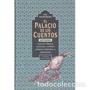 Libros de segunda mano: El palacio de los cuentos. Septiembre. Cuentos checos, eslovacos, serbios, polacos - Varios - C&iacute;rcul