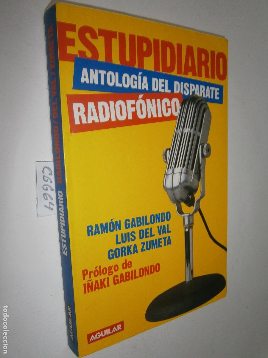 Libros de segunda mano: ESTUPIDIARIO - ANTOLOGIA DE ERRORES Y DISPARATES RADIOFONICOS