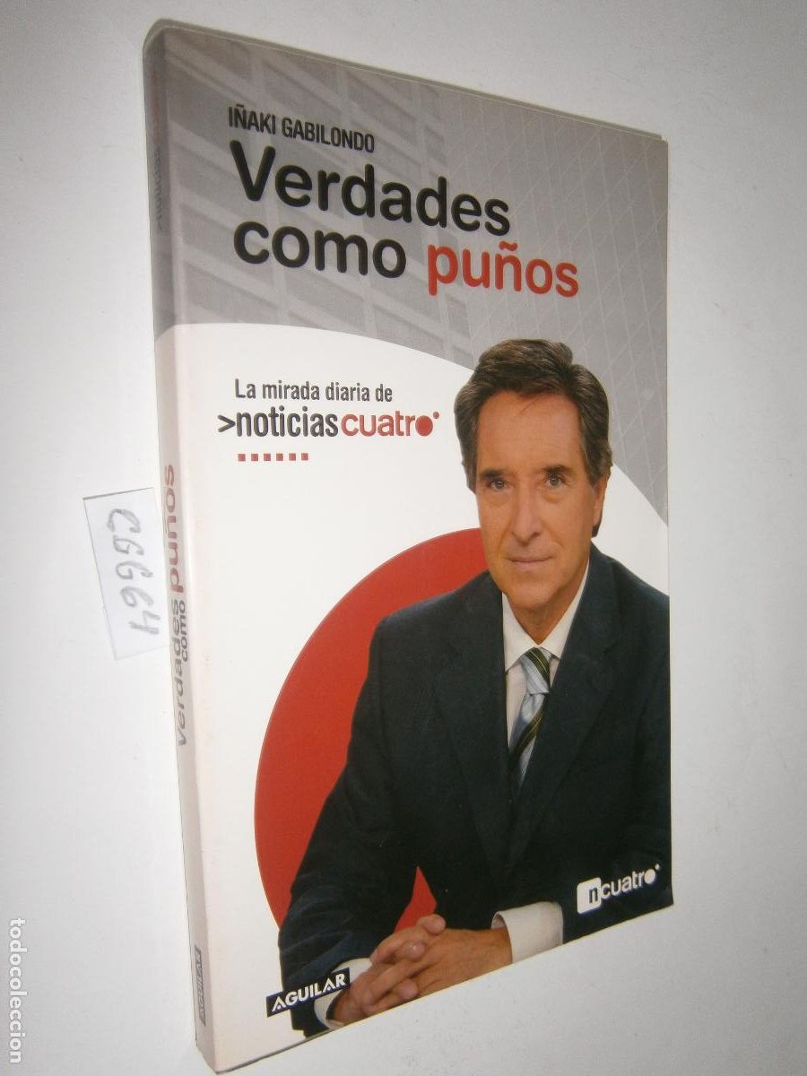 Libros de segunda mano: VERDADES COMO PU&Ntilde;OS ---