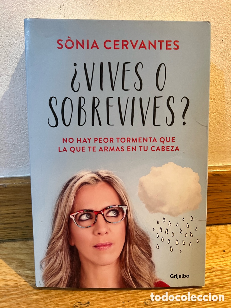 Libros de segunda mano: S&Ograve;NIA CERVANTES &iquest;VIVES O SOBREVIVES?