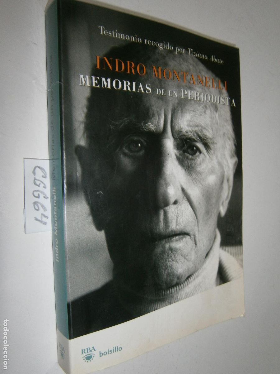 Libros de segunda mano: MEMORIAS DE UN PERIDISTA - INDRO MONTANELI