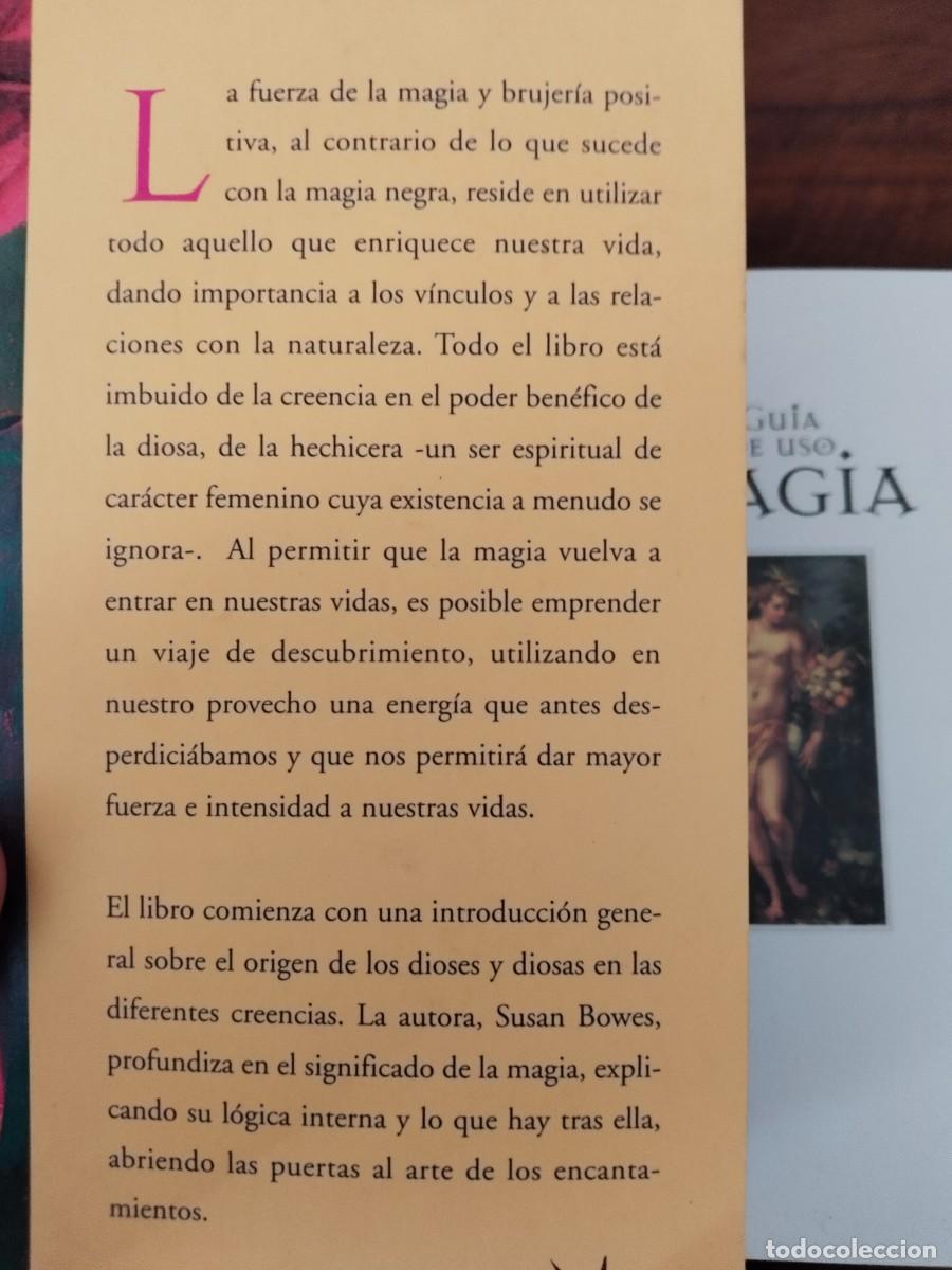 Libros de segunda mano: Magia. El poder y los rituales de la Brujer&iacute;a Positiva. Gu&iacute;a de Uso. Celeste Ediciones. - Foto 2