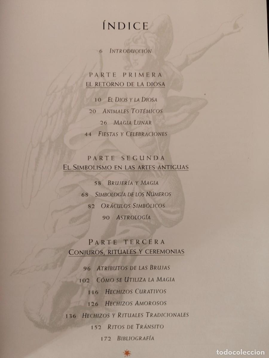 Libros de segunda mano: Magia. El poder y los rituales de la Brujer&iacute;a Positiva. Gu&iacute;a de Uso. Celeste Ediciones. - Foto 3