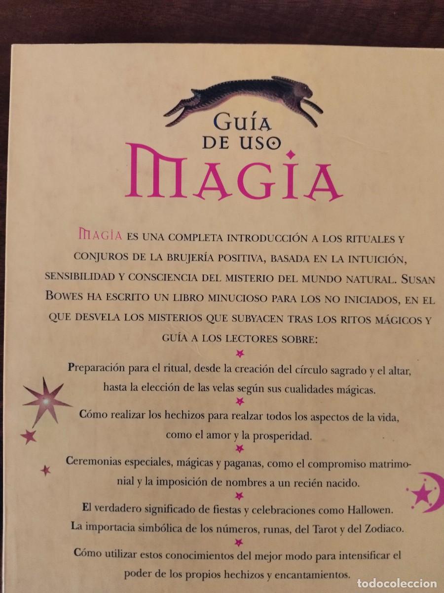 Libros de segunda mano: Magia. El poder y los rituales de la Brujer&iacute;a Positiva. Gu&iacute;a de Uso. Celeste Ediciones. - Foto 4