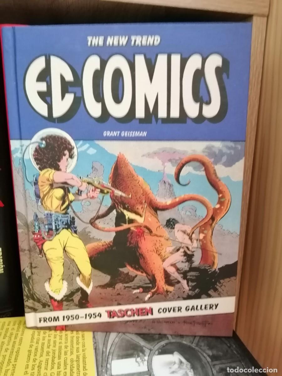 Libros de segunda mano: EC C&oacute;mics 1950-1954 Covers Gallery