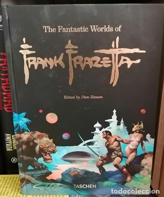 Libros de segunda mano: Frank Frazetta , The Fantastic Worlds