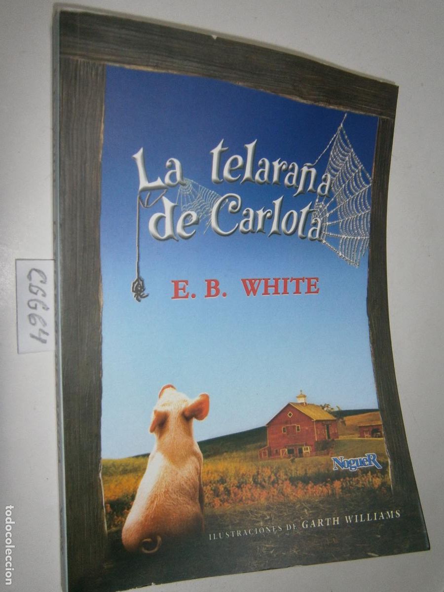 Libros de segunda mano: LA TELARA&Ntilde;A DE CARLOTA