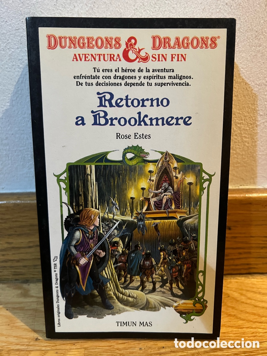 Libros de segunda mano: DUNGEONS & DRAGONS AVENTURA SIN FIN Retorno a Brookmere