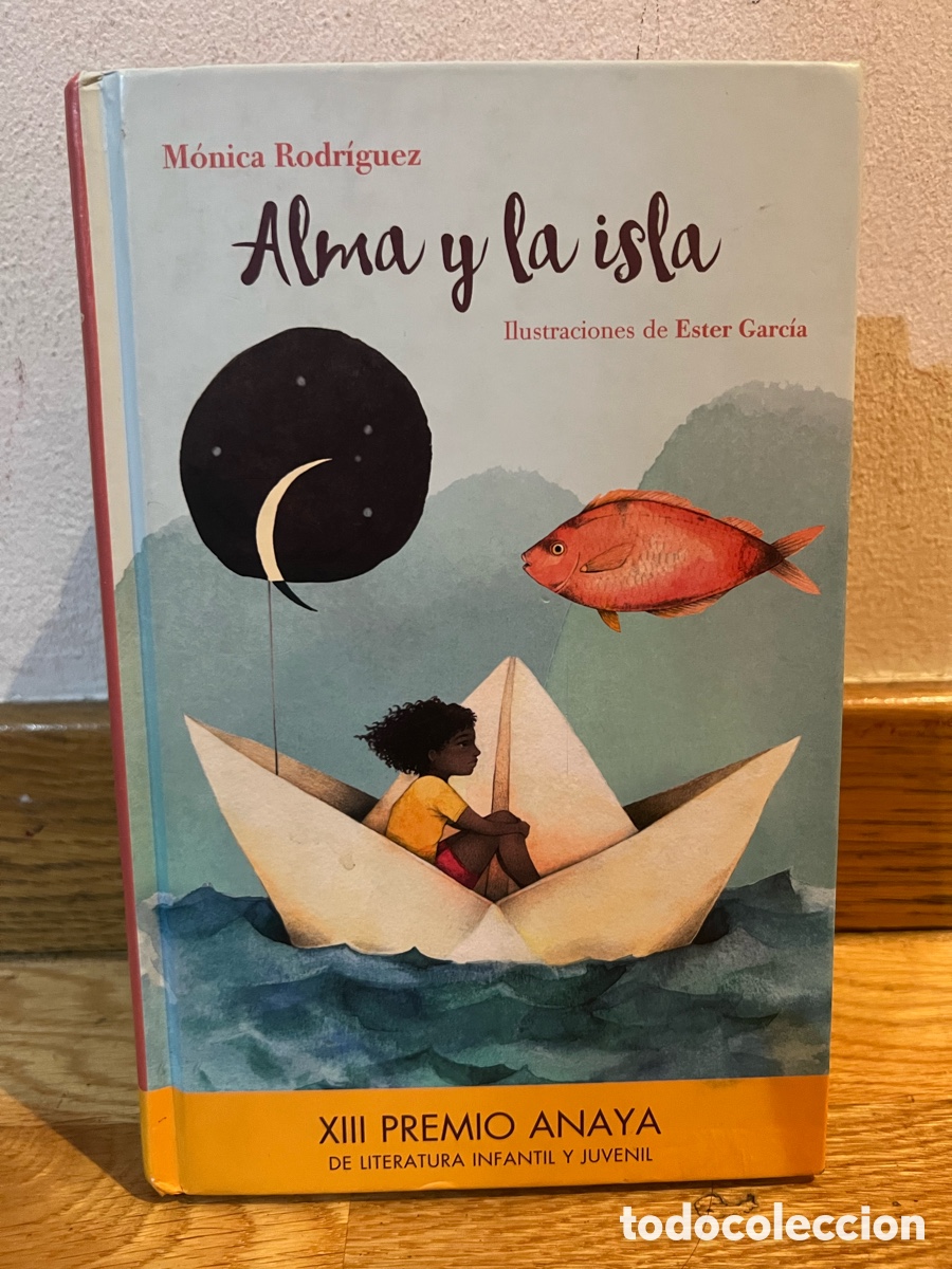 Libros de segunda mano: M&oacute;nica Rodriguez Alma y la isla