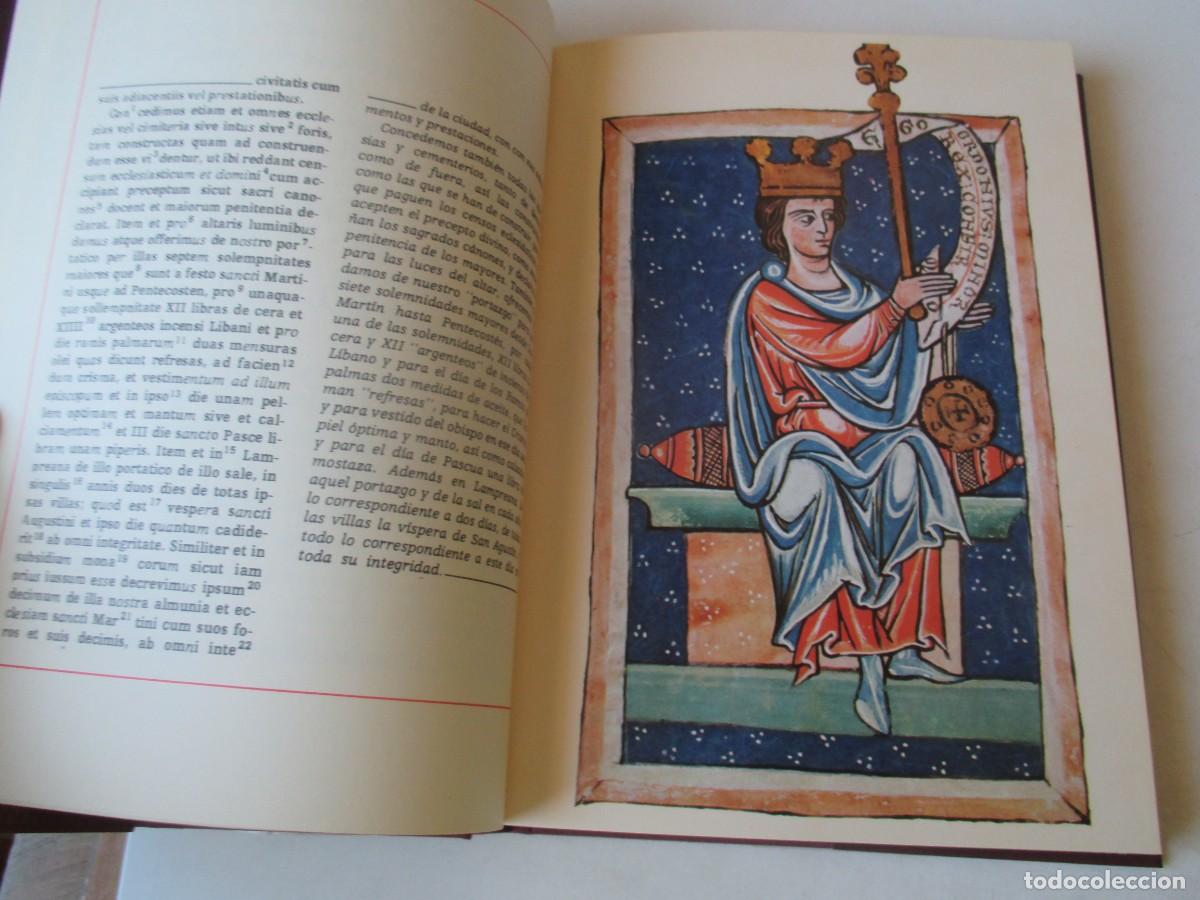 Libros de segunda mano: El libro de las estampas . Testamentos de los reyes de Le&oacute;n W41505 - Foto 3
