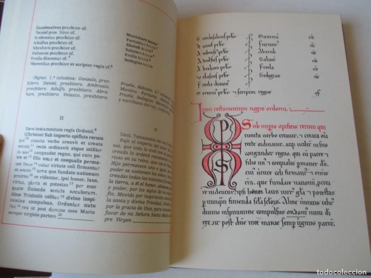 Libros de segunda mano: El libro de las estampas . Testamentos de los reyes de Le&oacute;n W41505 - Foto 4