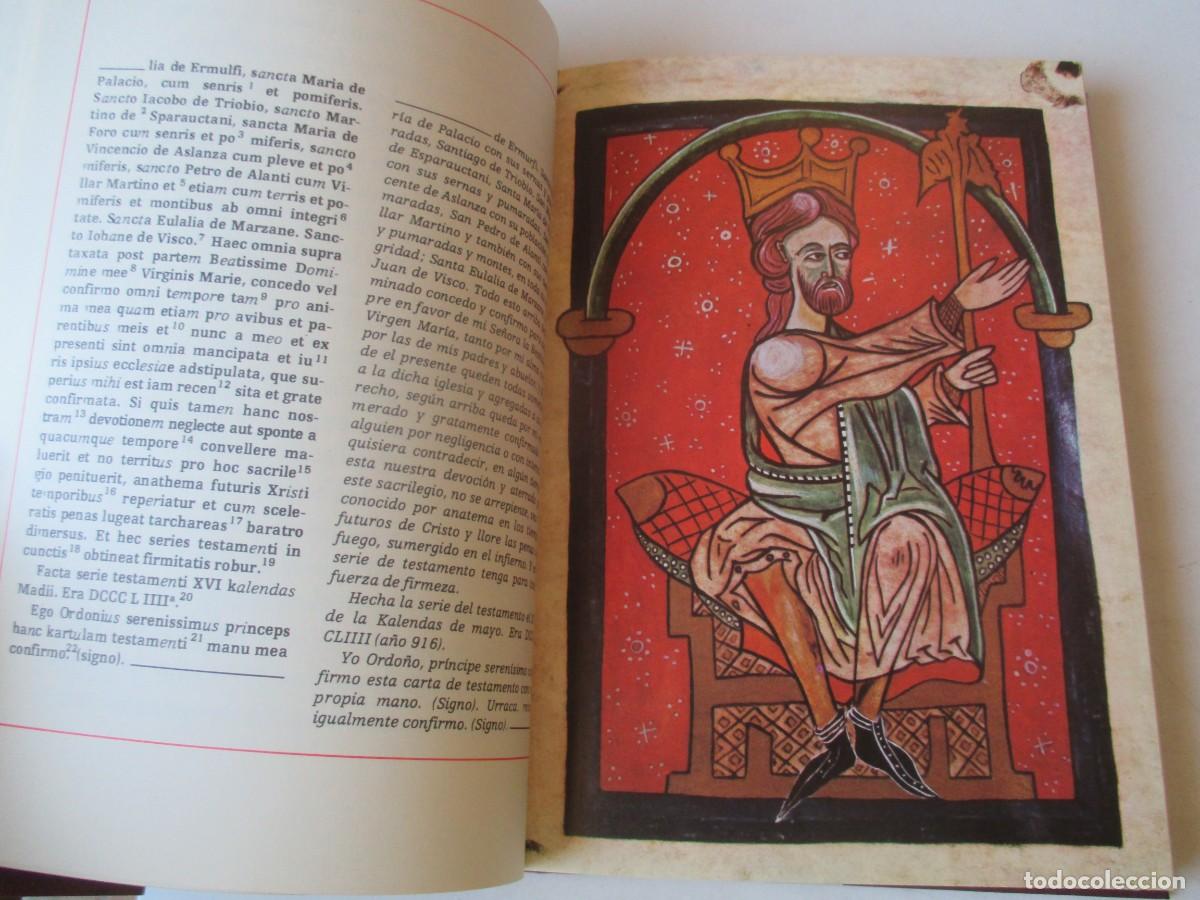 Libros de segunda mano: El libro de las estampas . Testamentos de los reyes de Le&oacute;n W41505 - Foto 5