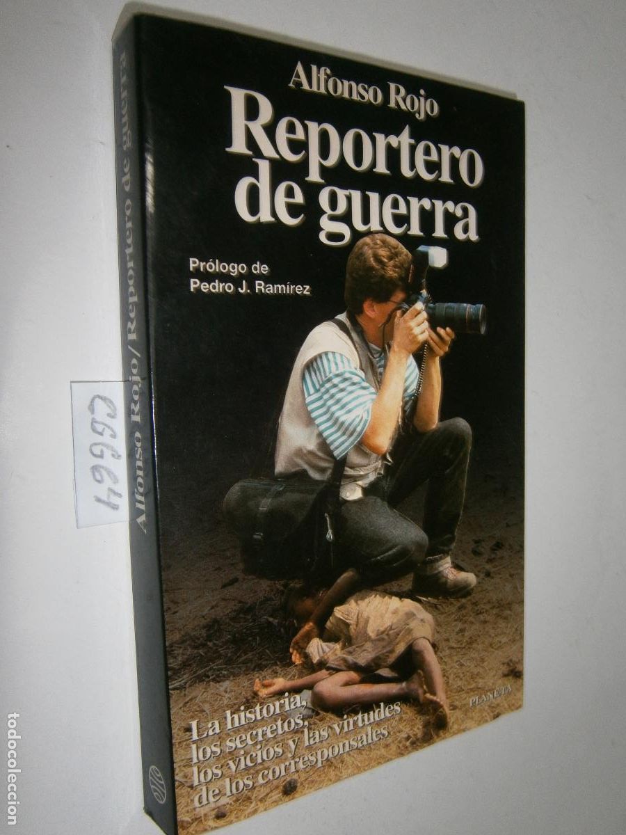 Libros de segunda mano: --- REPORTERO DE GUERRA ---