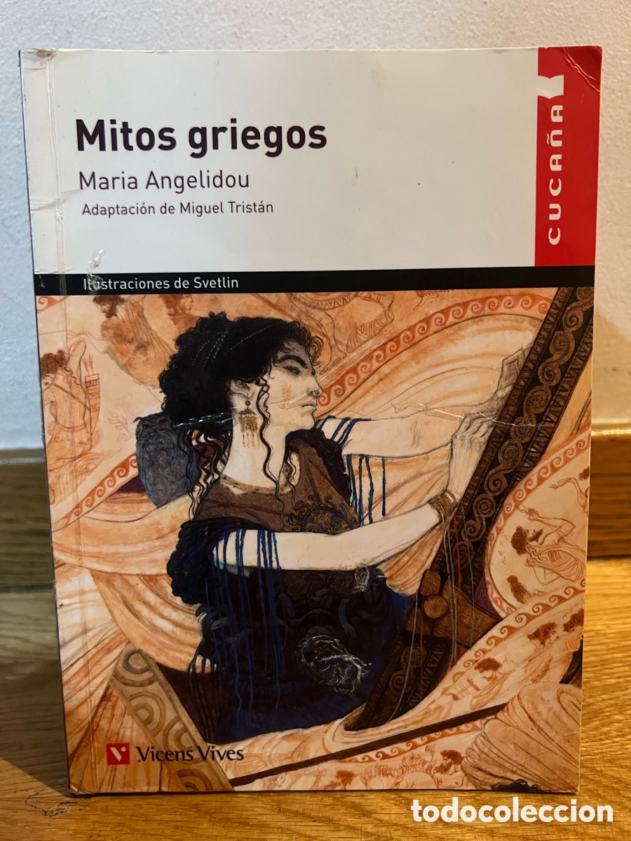 Libros de segunda mano: Mitos griegos Maria Angelidou