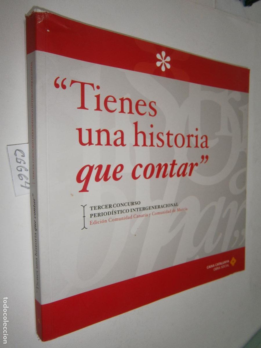 Libros de segunda mano: TIENES UNA HISTORIA QUE CONTAR