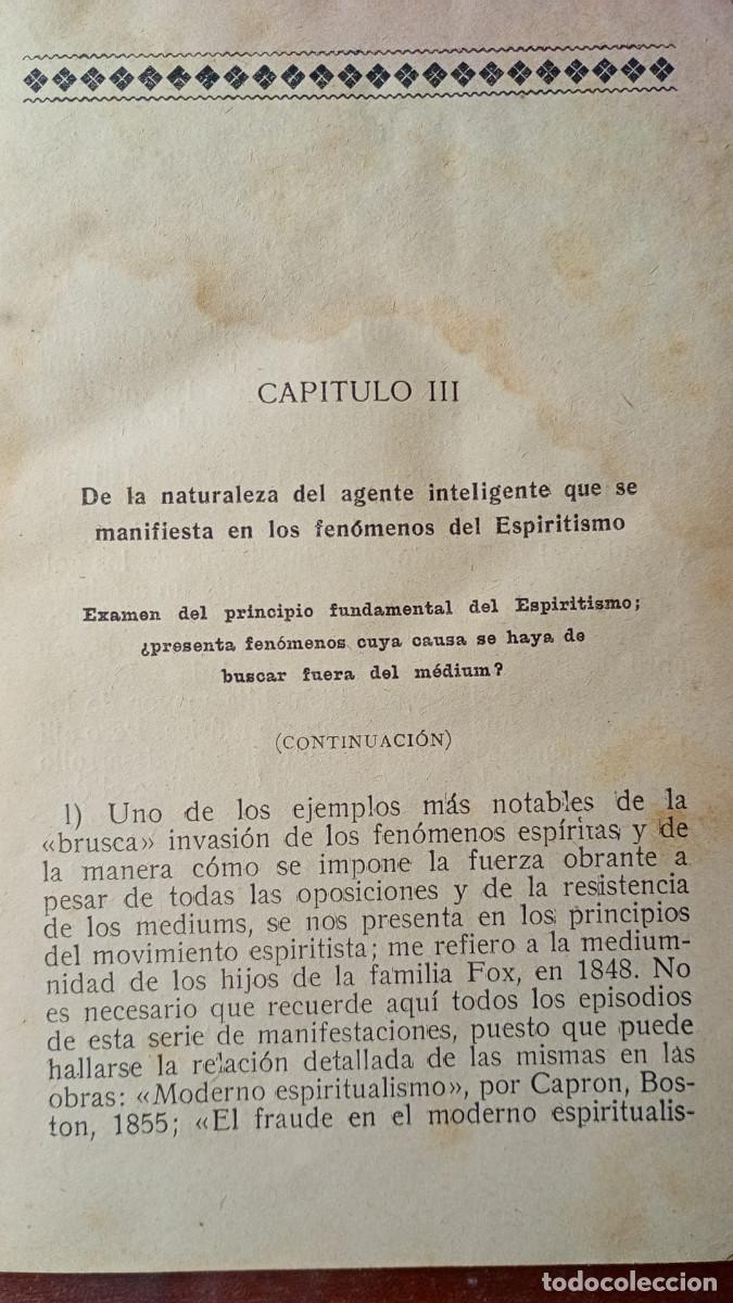 Libros de segunda mano: ANIMISMO Y ESPIRITISMO II. ALEJANDRO AKSAKOF - Foto 3