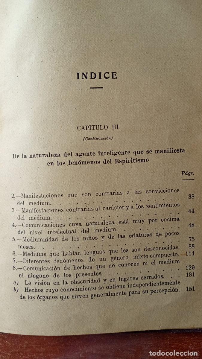 Libros de segunda mano: ANIMISMO Y ESPIRITISMO II. ALEJANDRO AKSAKOF - Foto 6