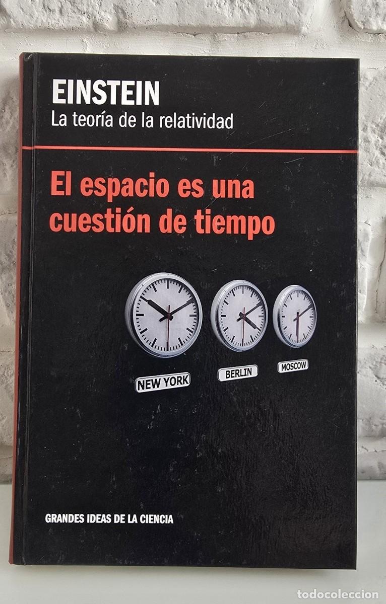 Libros de segunda mano: EINSTEIN. LA TEOR&Iacute;A DE LA RELATIVIDAD. (RBA, 2012. IMPECABLE).