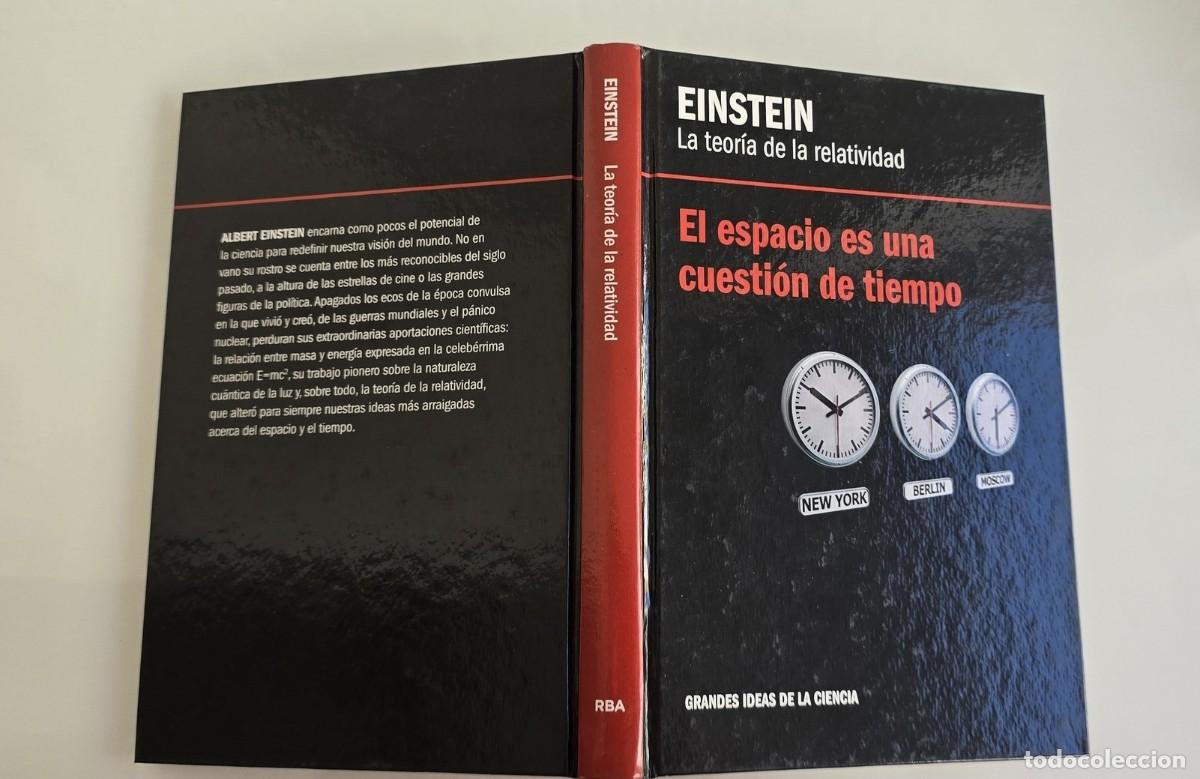 Libros de segunda mano: EINSTEIN. LA TEOR&Iacute;A DE LA RELATIVIDAD. (RBA, 2012. IMPECABLE). - Foto 2