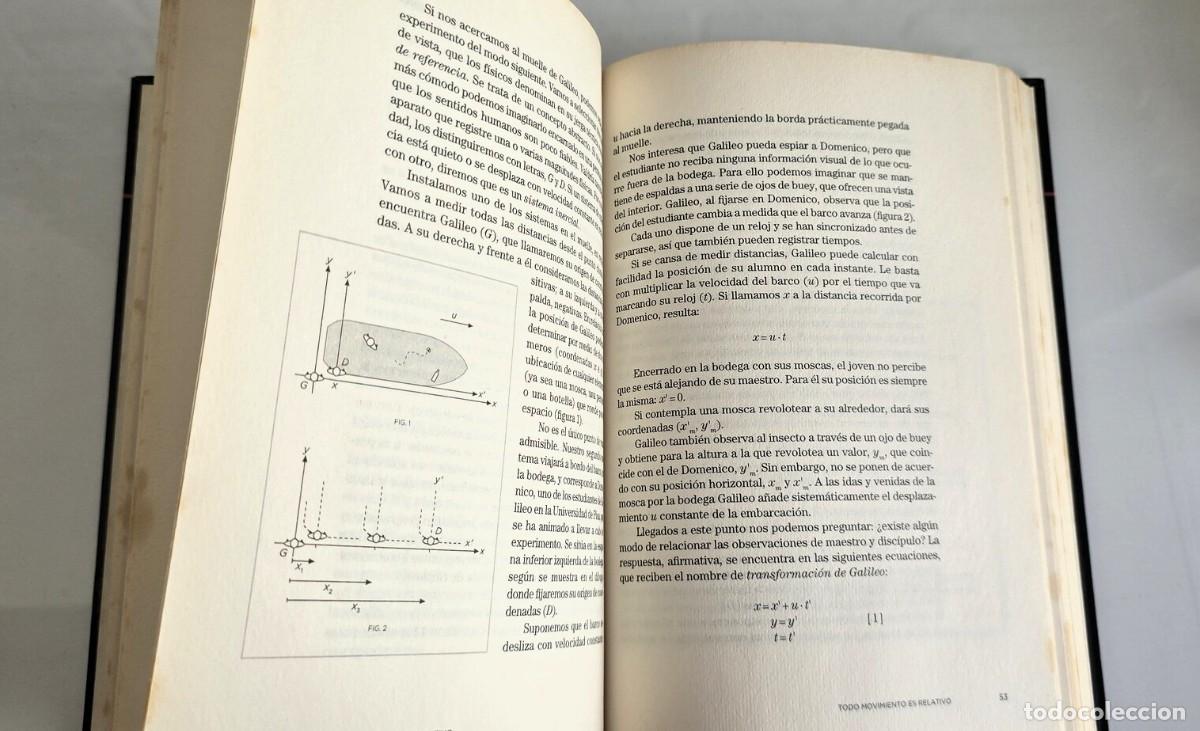 Libros de segunda mano: EINSTEIN. LA TEOR&Iacute;A DE LA RELATIVIDAD. (RBA, 2012. IMPECABLE). - Foto 4