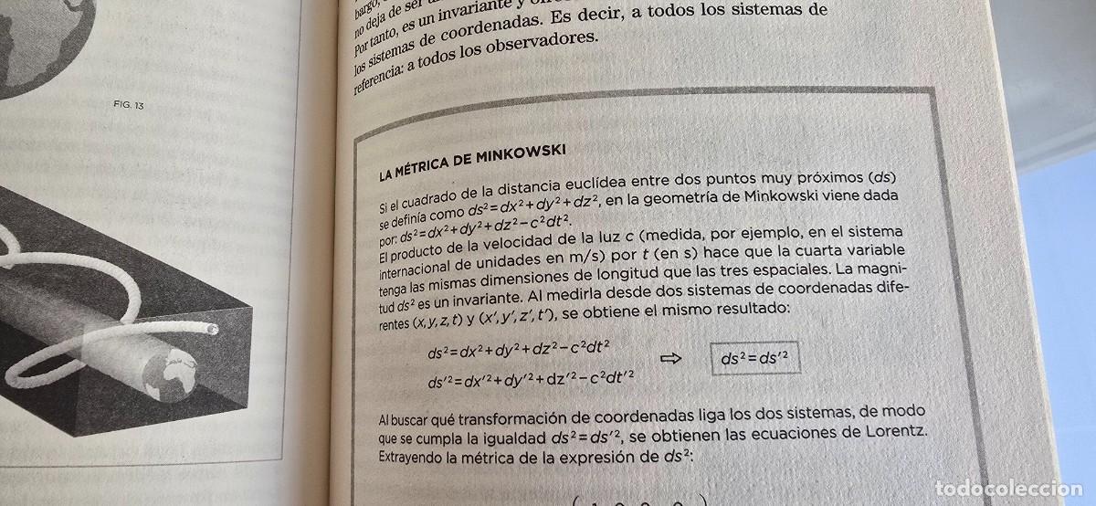 Libros de segunda mano: EINSTEIN. LA TEOR&Iacute;A DE LA RELATIVIDAD. (RBA, 2012. IMPECABLE). - Foto 5