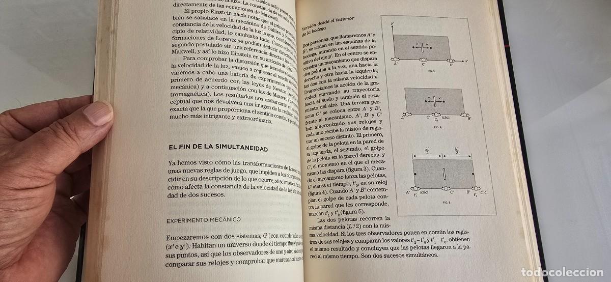 Libros de segunda mano: EINSTEIN. LA TEOR&Iacute;A DE LA RELATIVIDAD. (RBA, 2012. IMPECABLE). - Foto 6