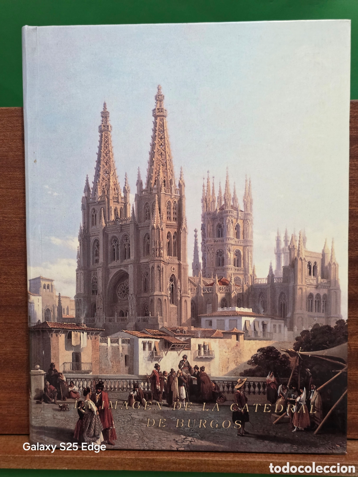 Libros de segunda mano: &rdquo;&rdquo; LA IMAGEN DE LA CATEDRAL DE BURGOS&rdquo;&rdquo;...111 VISTAS DEL TEMPLO BURGALES...VV.AA...1995...