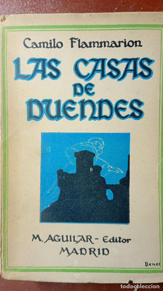 Libros de segunda mano: LAS CASAS DE DUENDES. CAMILO FLAMMARION