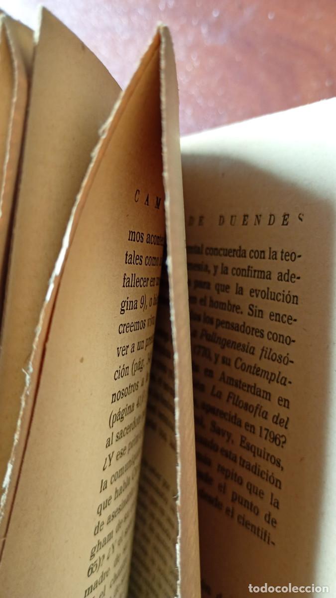 Libros de segunda mano: LAS CASAS DE DUENDES. CAMILO FLAMMARION - Foto 5