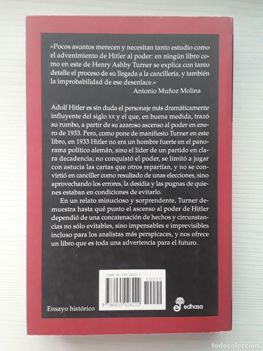 Libros de segunda mano: A TREINTA D&Iacute;AS DEL PODER. HENRY ASHBY TURNER. - Foto 2