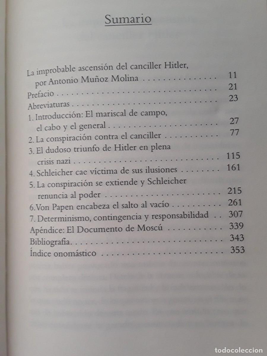 Libros de segunda mano: A TREINTA D&Iacute;AS DEL PODER. HENRY ASHBY TURNER. - Foto 5