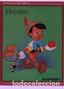 Libros de segunda mano: Pinocho y los Tres Caballeros - Walt Disney - Editorial Everest - Antolog&iacute;a Walt Disney, N&ordm; 3