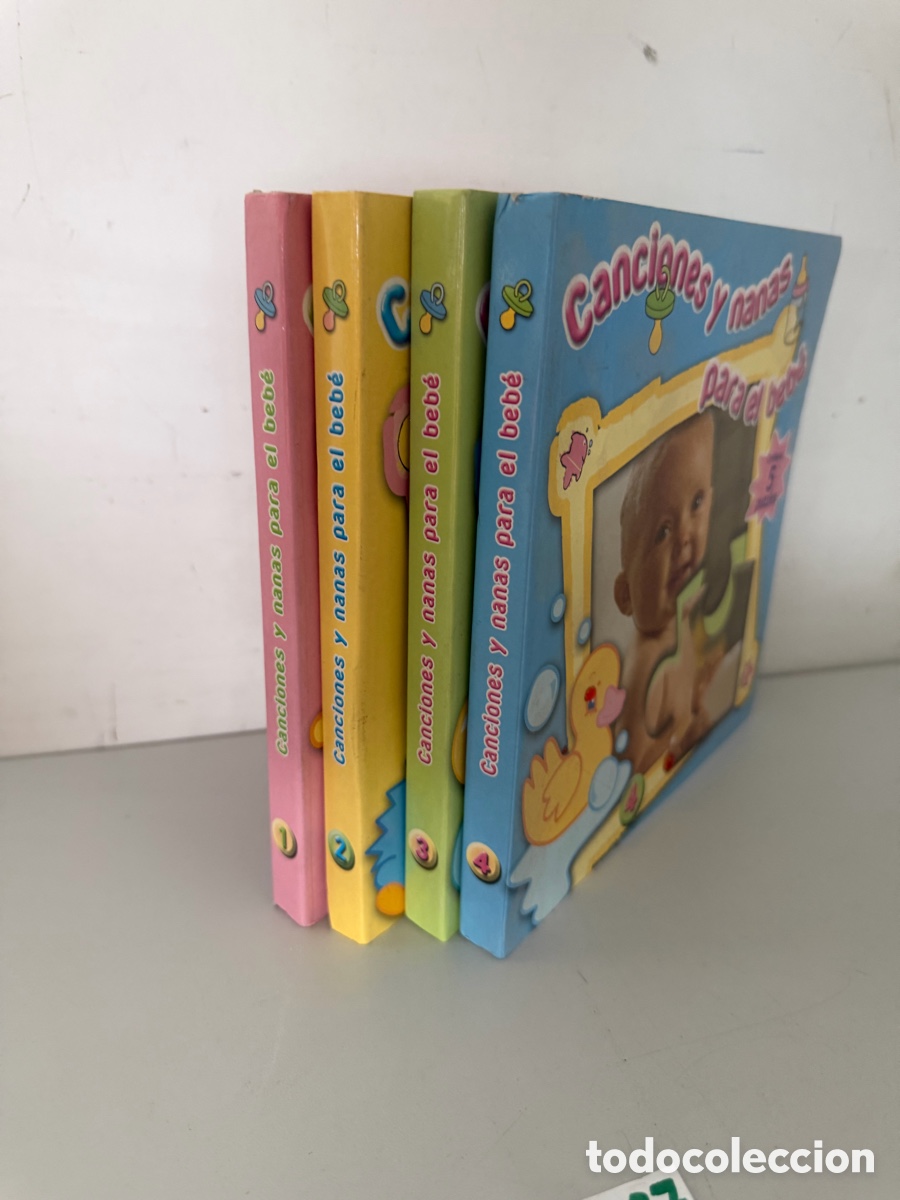 Libros de segunda mano: Colecci&oacute;n canciones nanas para el beb&eacute; - Foto 2