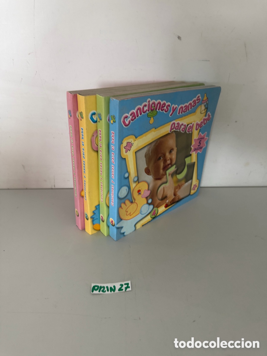 Libros de segunda mano: Colecci&oacute;n canciones nanas para el beb&eacute; - Foto 3