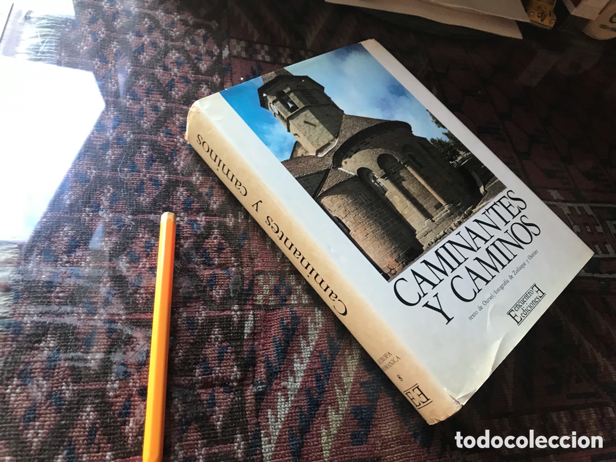 Libros de segunda mano: Caminantes y caminos. Raymond Oursel. Ediciones Encuentro