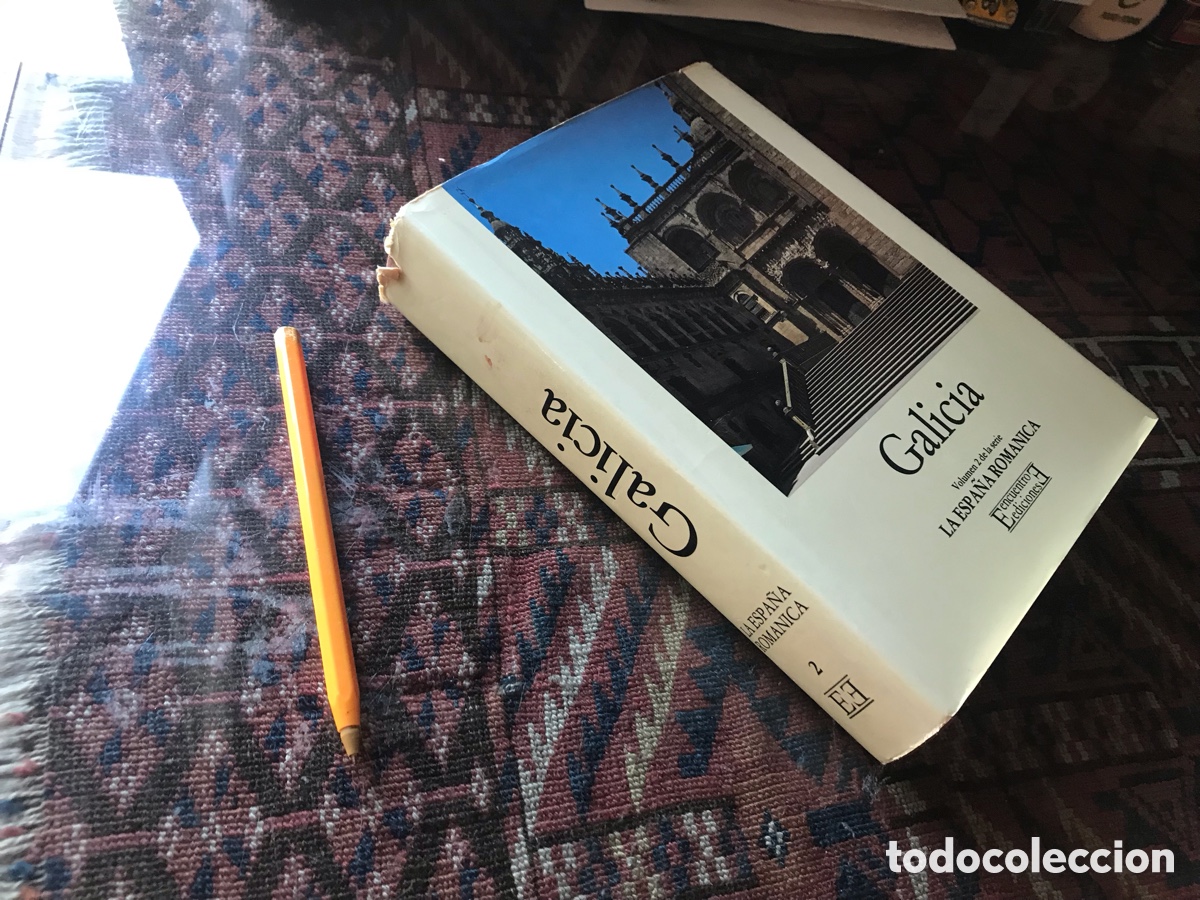 Libros de segunda mano: Galicia. Volumen 2 de la serie la Espa&ntilde;a rom&aacute;nica. Ediciones Encuentro