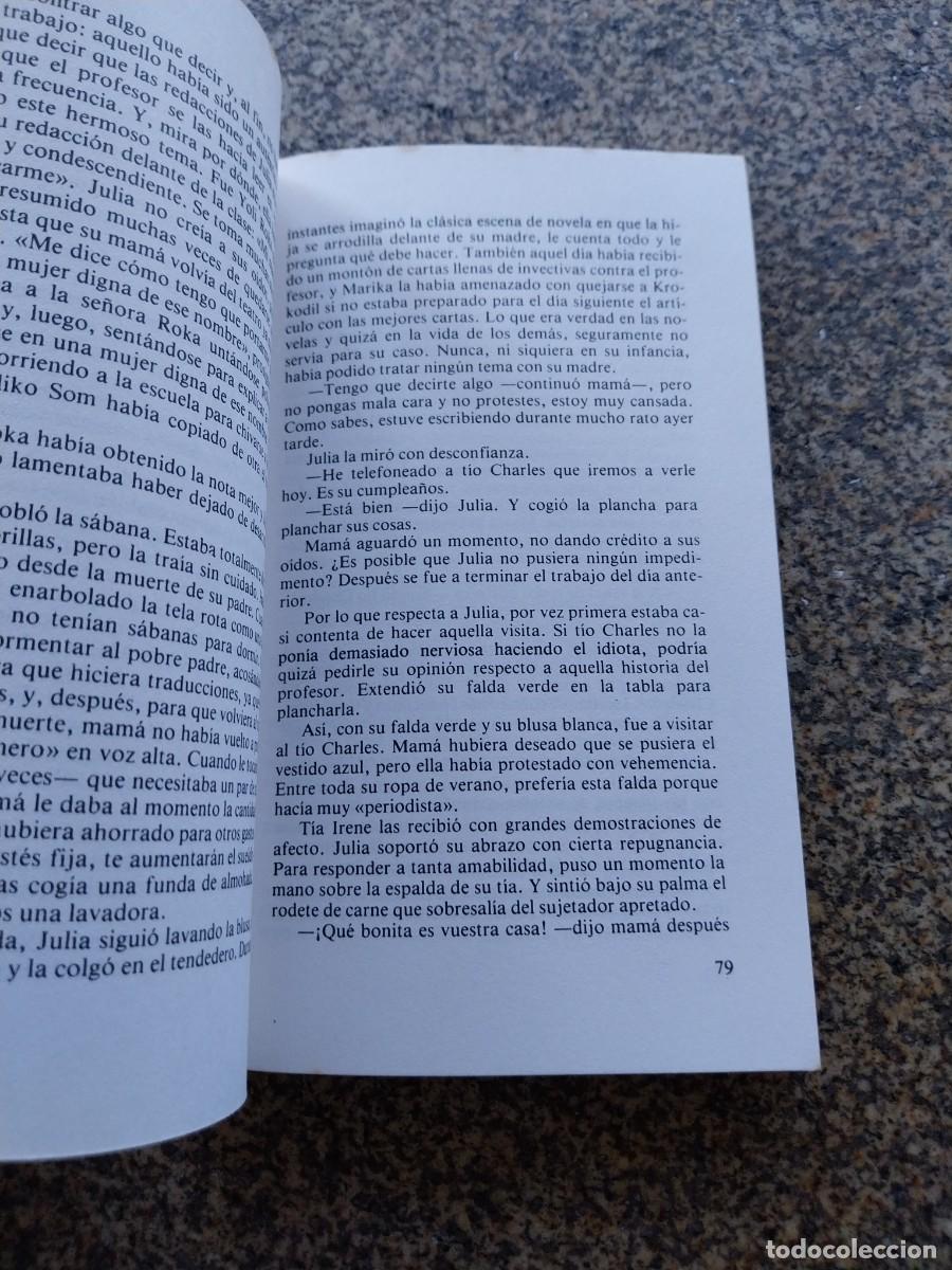 Libros de segunda mano: PRIMER REPORTAJE -- MARIA HALASI -- 1980 -- - Foto 2