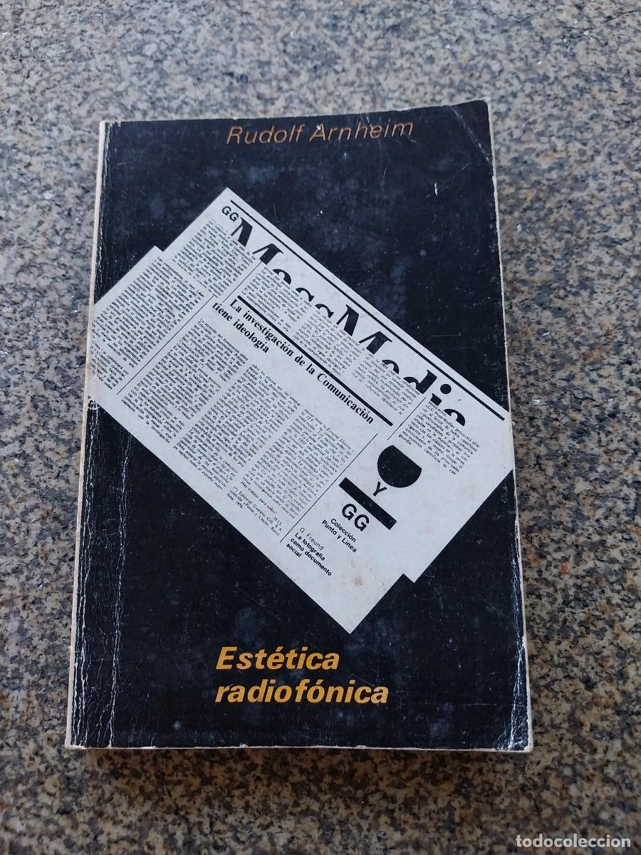 Libros de segunda mano: ESTETICA RADIOFONICA -- RUDOLF ARNHEIM -- 1980 --