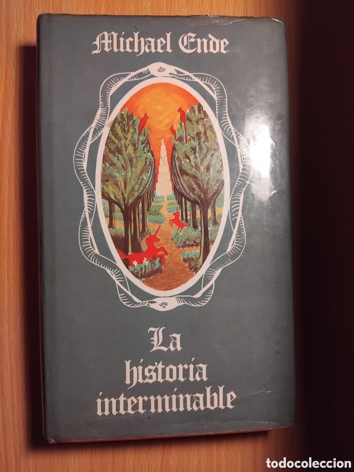 Libros de segunda mano: La historia interminable;Michael Ende;C&iacute;rculo de Lectores;1&ordf; edici&oacute;n;1983
