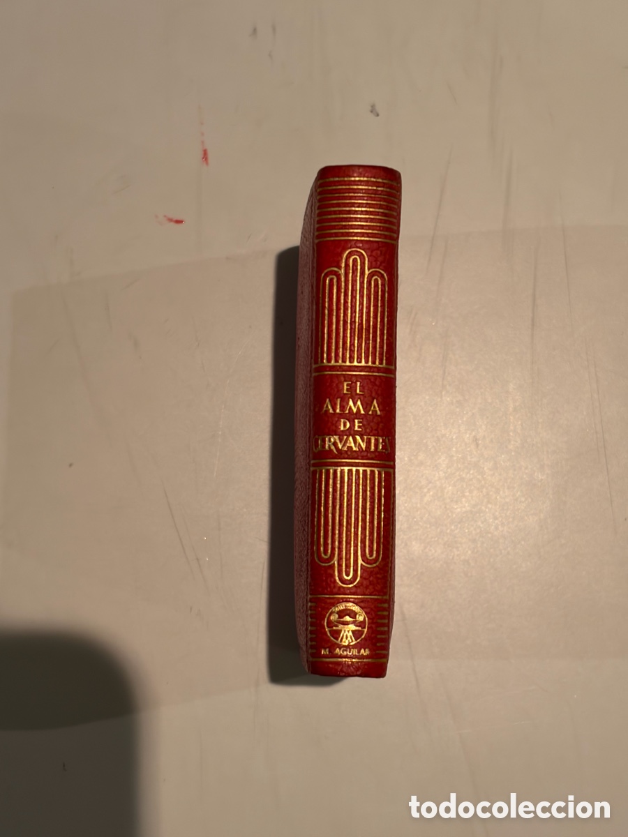 Libros de segunda mano: Crisolin 00, Alma de Cervantes, Aguilar
