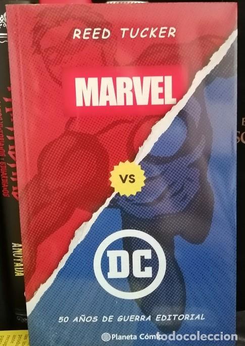 Libros de segunda mano: MARVEL vs DC (Planeta C&oacute;mic)