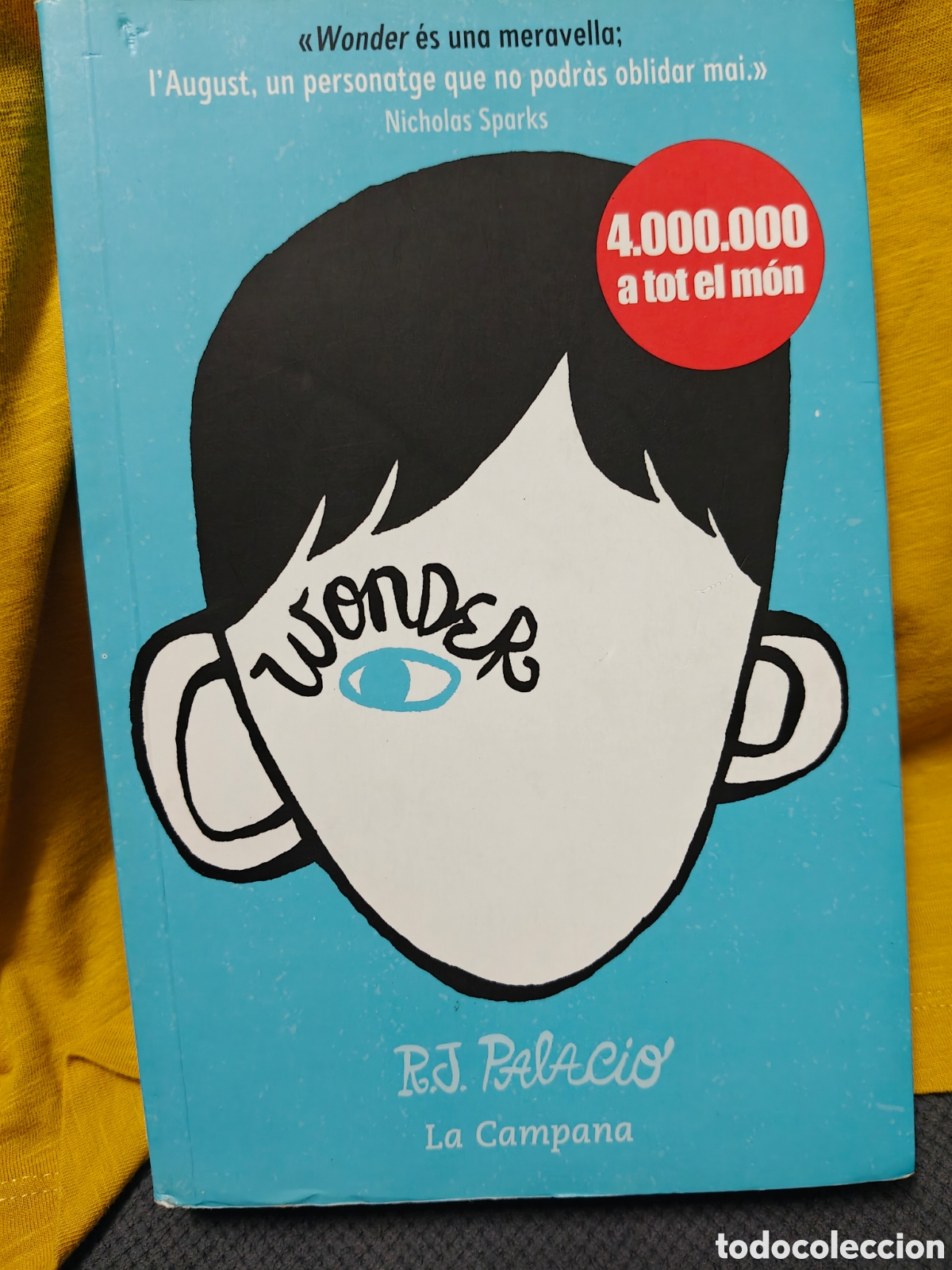 Libros de segunda mano: Wonder, R.J. Palacio ed la campana
