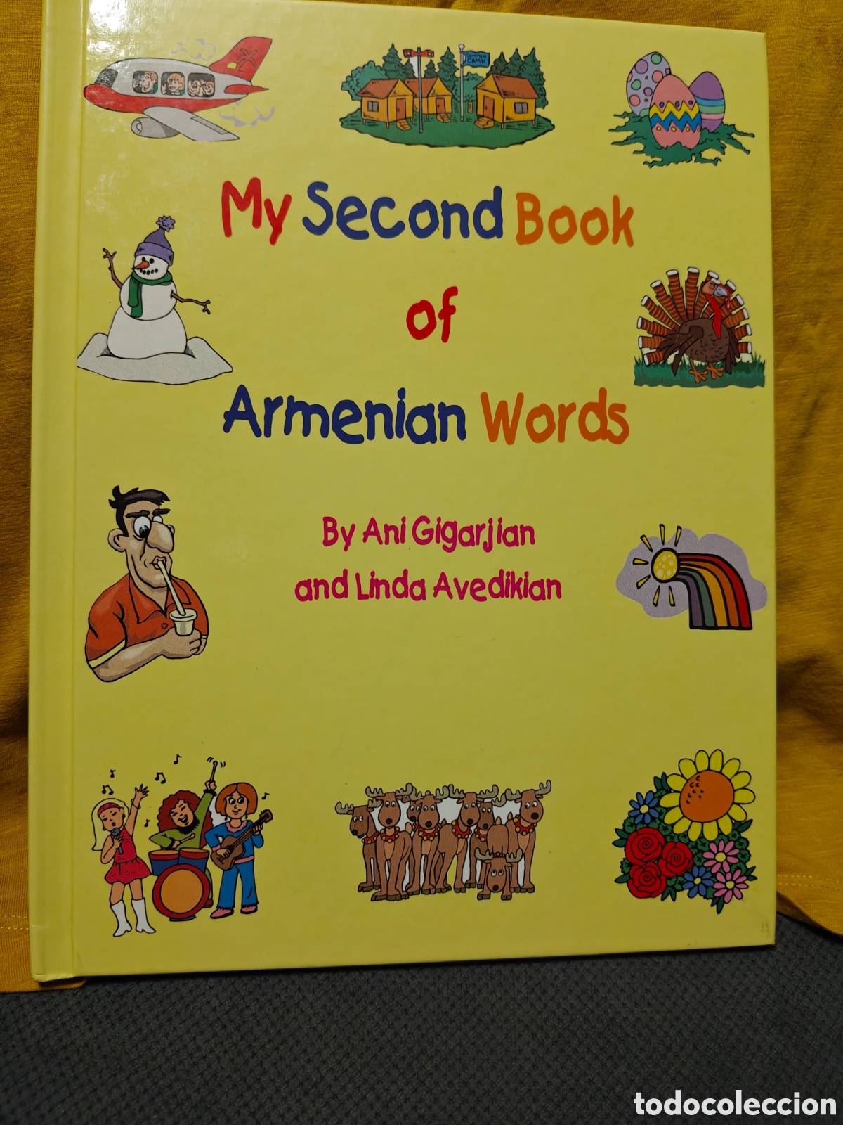 Libros de segunda mano: My second Book of Armenian Words