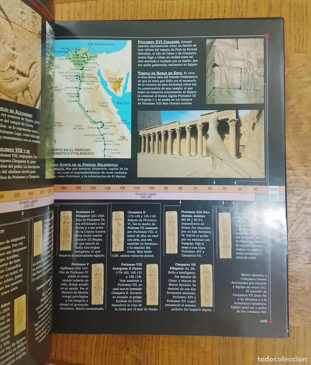 Libros de segunda mano: Colecci&oacute;n Egiptoman&iacute;a Planeta Agostini 1997 - Foto 2