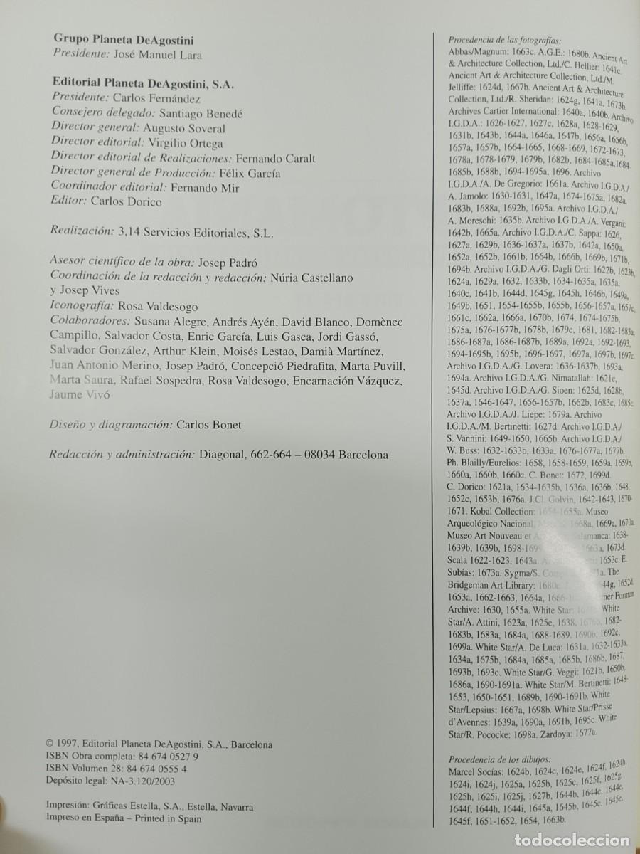 Libros de segunda mano: Colecci&oacute;n Egiptoman&iacute;a Planeta Agostini 1997 - Foto 3
