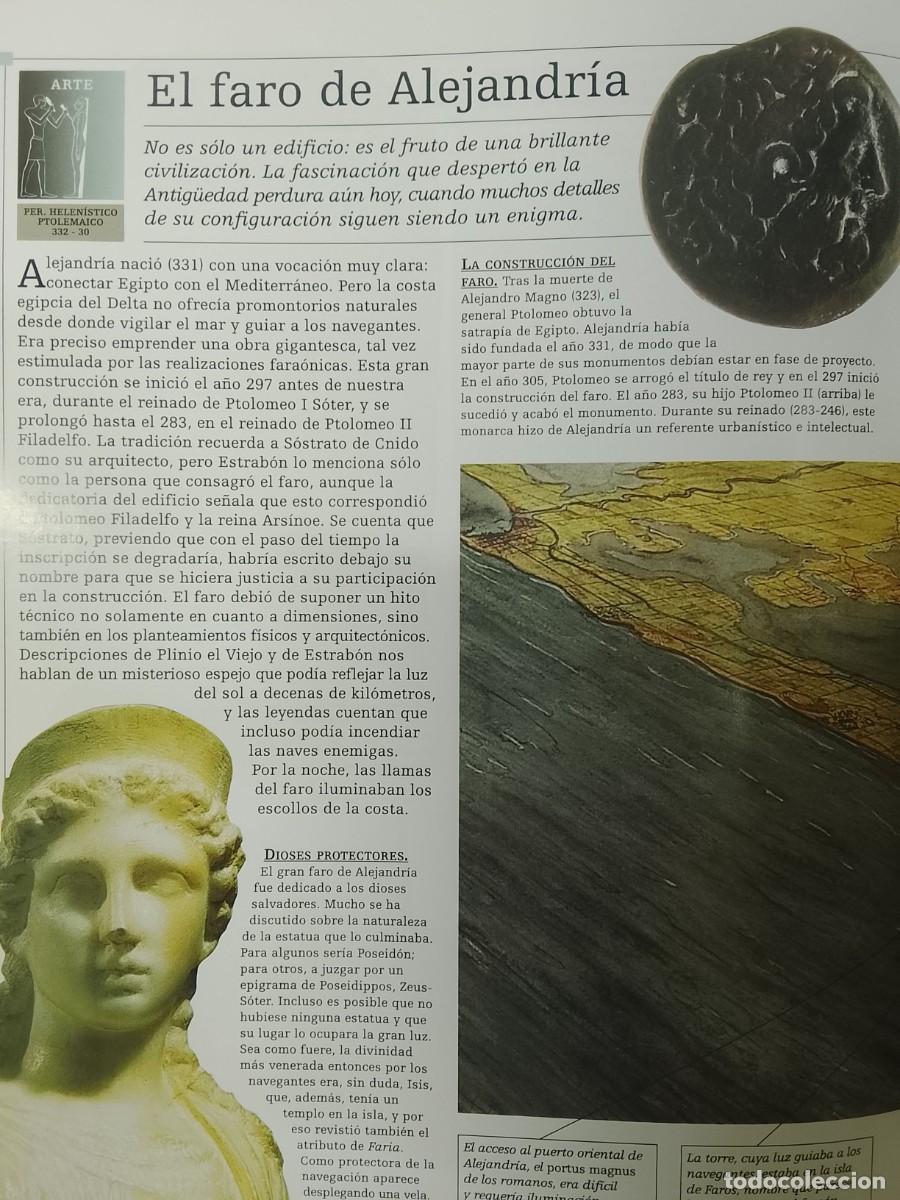 Libros de segunda mano: Colecci&oacute;n Egiptoman&iacute;a Planeta Agostini 1997 - Foto 5