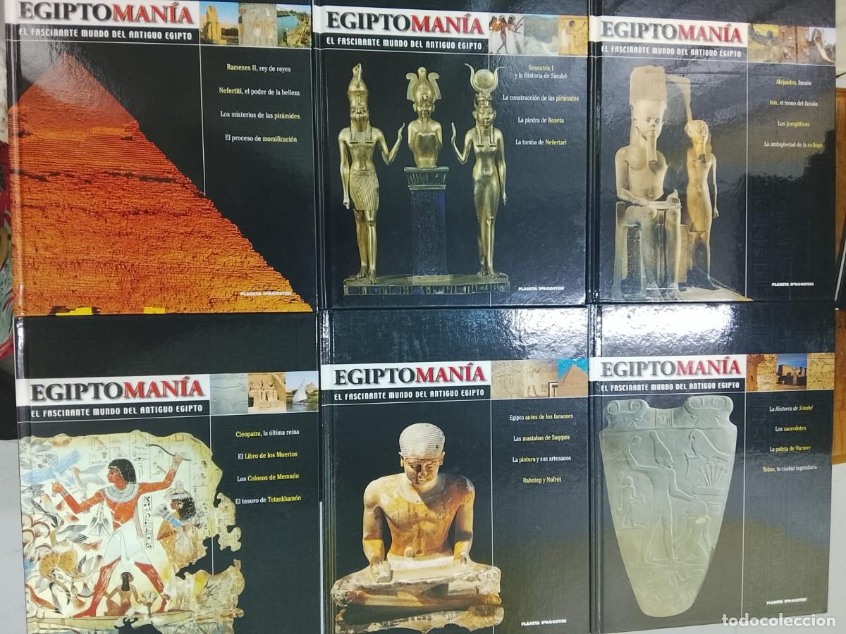 Libros de segunda mano: Colecci&oacute;n Egiptoman&iacute;a Planeta Agostini 1997 - Foto 6