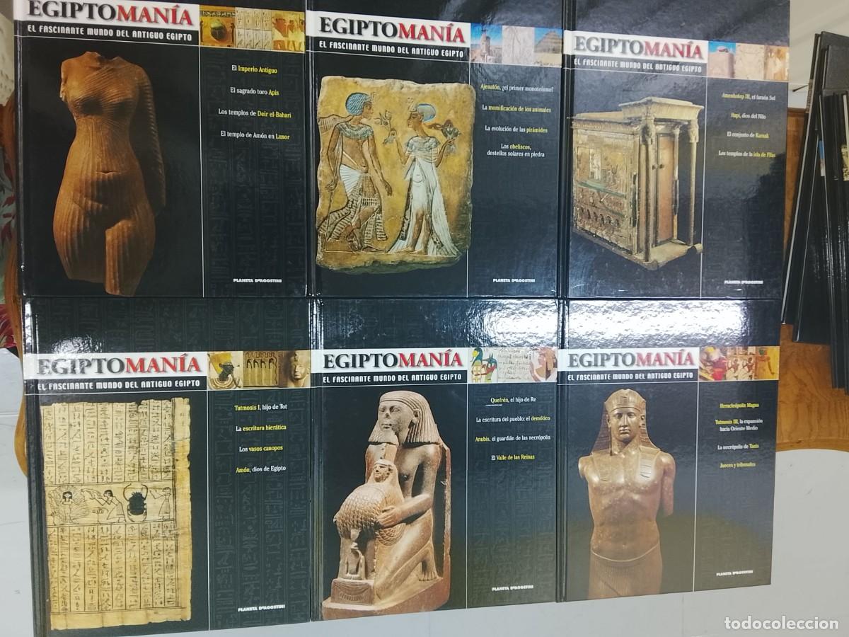 Libros de segunda mano: Colecci&oacute;n Egiptoman&iacute;a Planeta Agostini 1997 - Foto 7