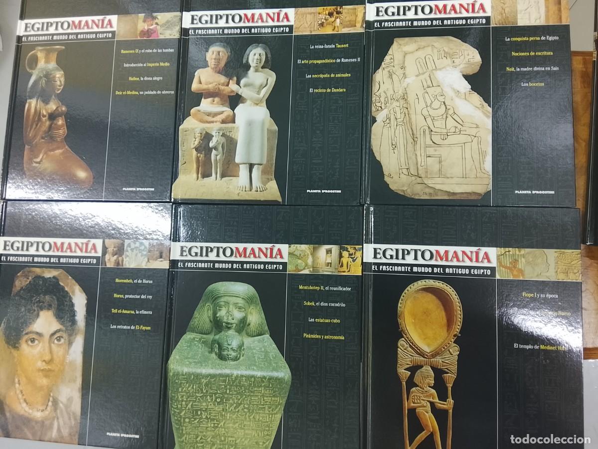Libros de segunda mano: Colecci&oacute;n Egiptoman&iacute;a Planeta Agostini 1997 - Foto 8