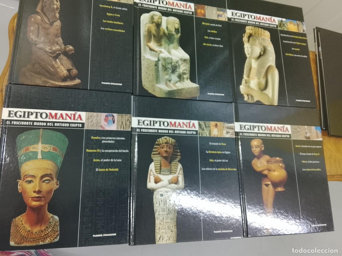Libros de segunda mano: Colecci&oacute;n Egiptoman&iacute;a Planeta Agostini 1997 - Foto 9